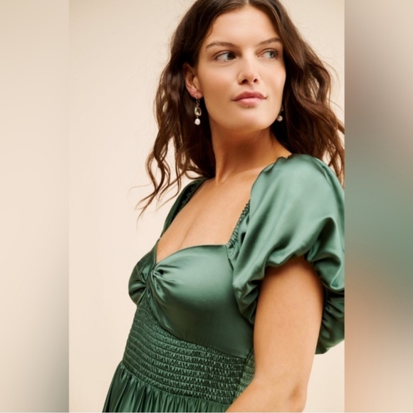 Free People Sundrenched Silky Maxi Dress - Picture 8 of 16